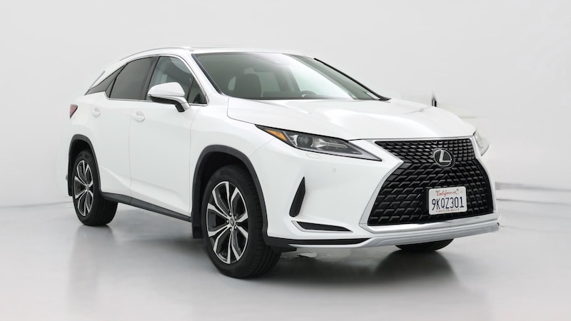2021 Lexus RX 350 Hero Image