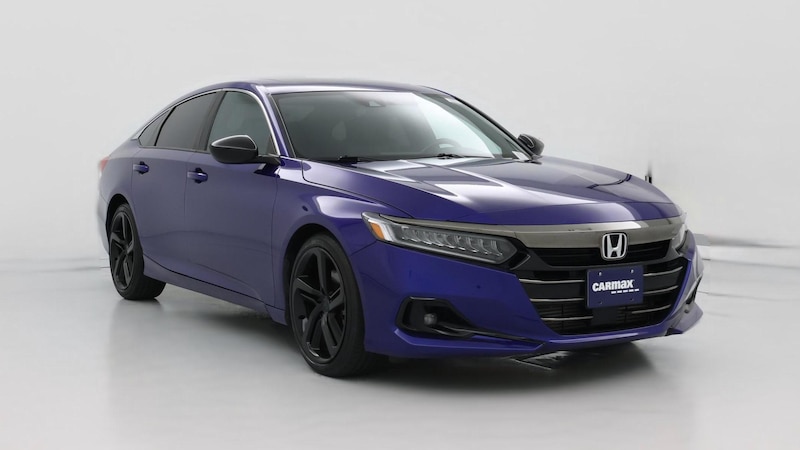 2021 Honda Accord Sport Hero Image