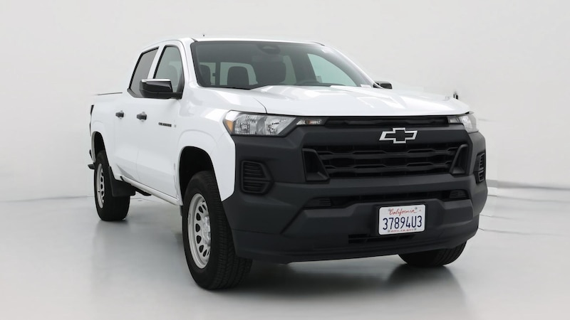 2023 Chevrolet Colorado Work Truck Hero Image