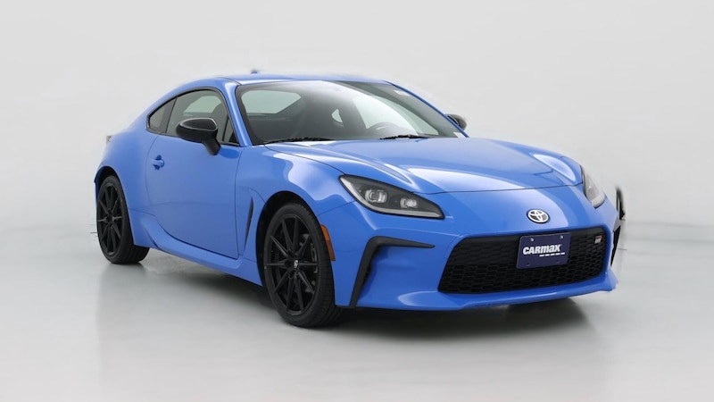 2022 Toyota GR86 Premium Hero Image