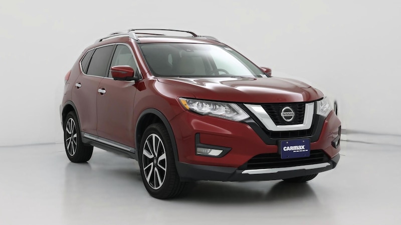 2020 Nissan Rogue SL Hero Image