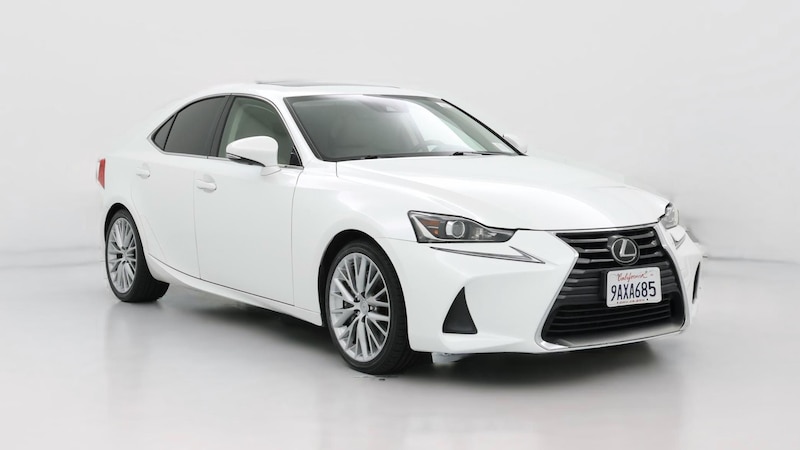 2017 Lexus IS 200t Hero Image