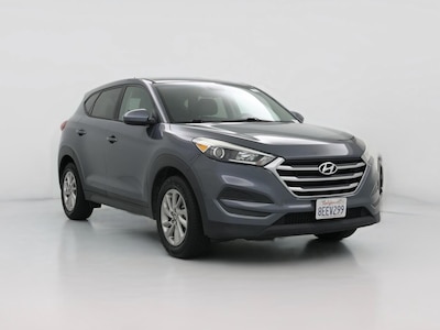 Gray 2018 Hyundai Tucson SE