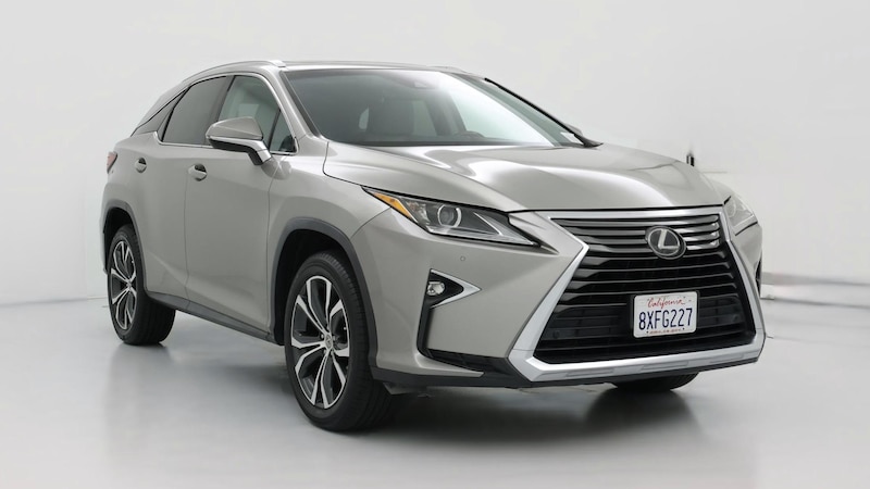 2017 Lexus RX 350 Hero Image