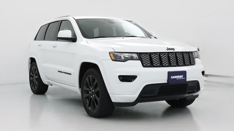 2017 Jeep Grand Cherokee Altitude Hero Image