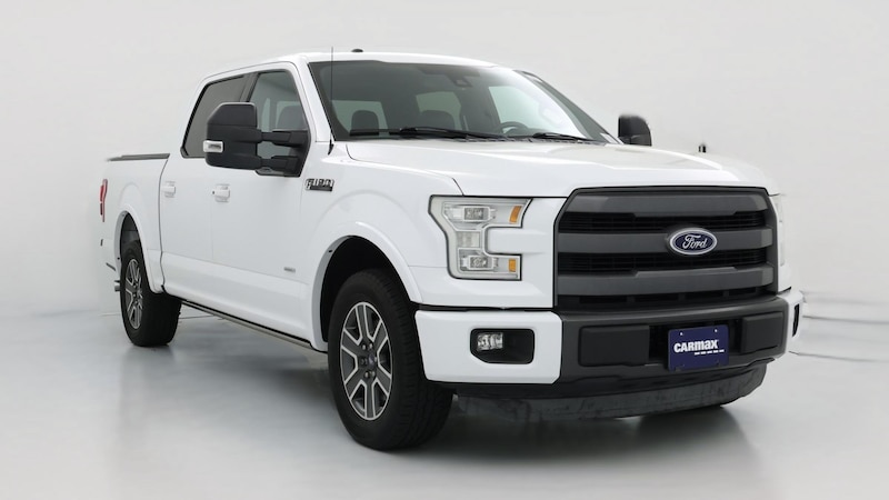 2015 Ford F-150 Lariat Hero Image