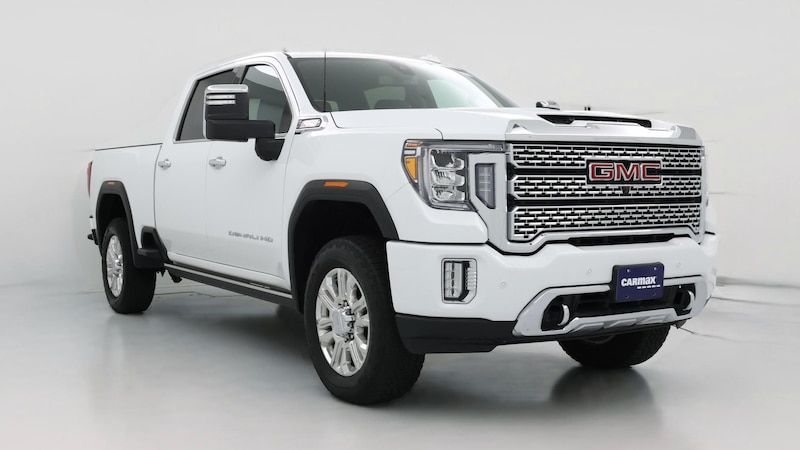 2022 GMC Sierra 3500  Hero Image