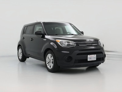 Black 2019 Kia Soul