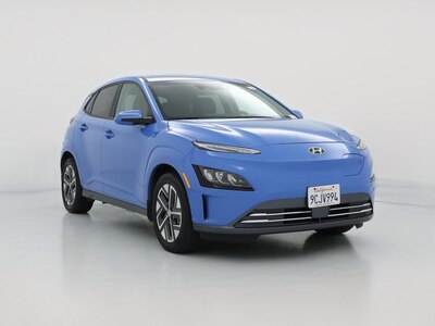 Blue 2022 Hyundai Kona Electric Limited