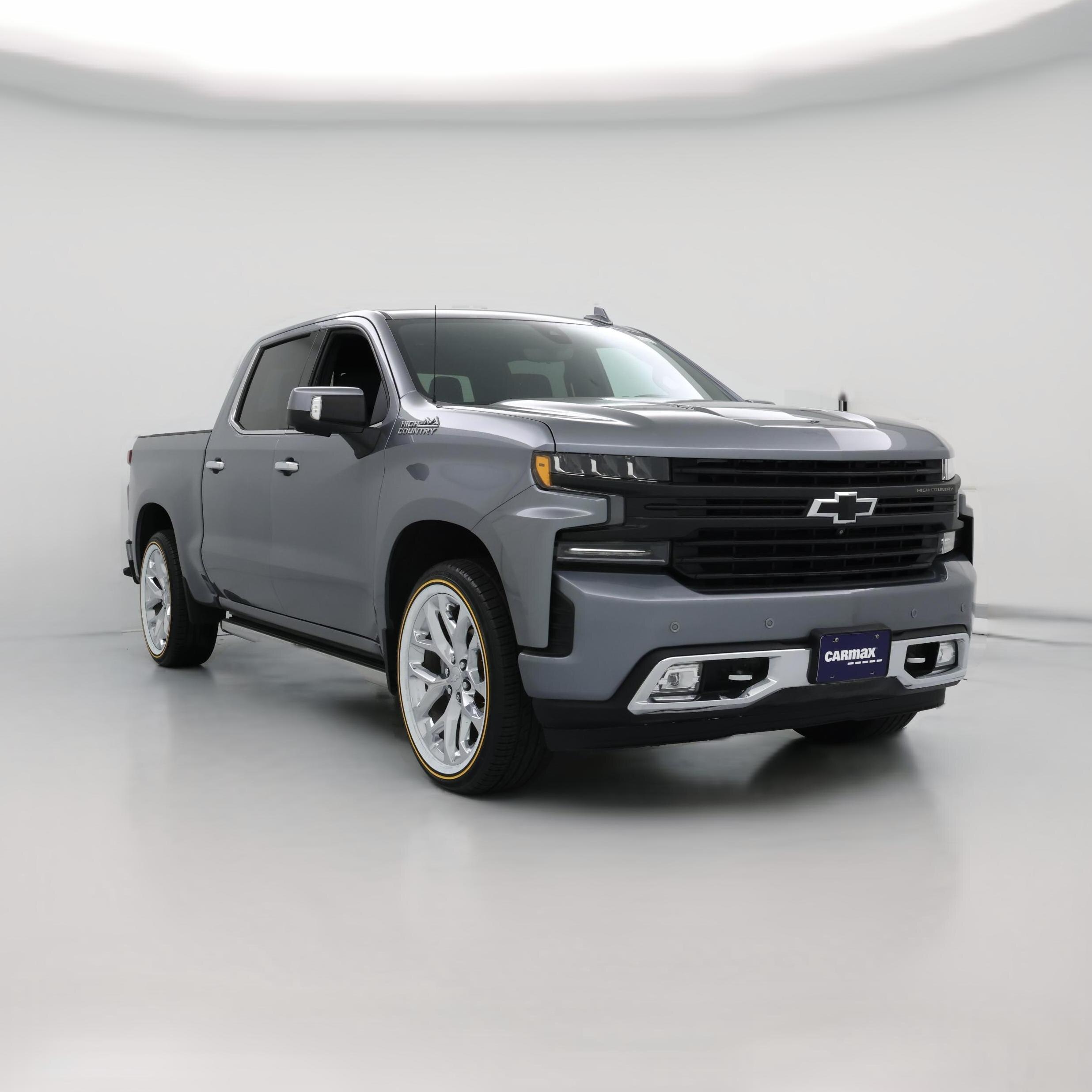 Thumbnail: 2019 Chevrolet Silverado 1500 - 1