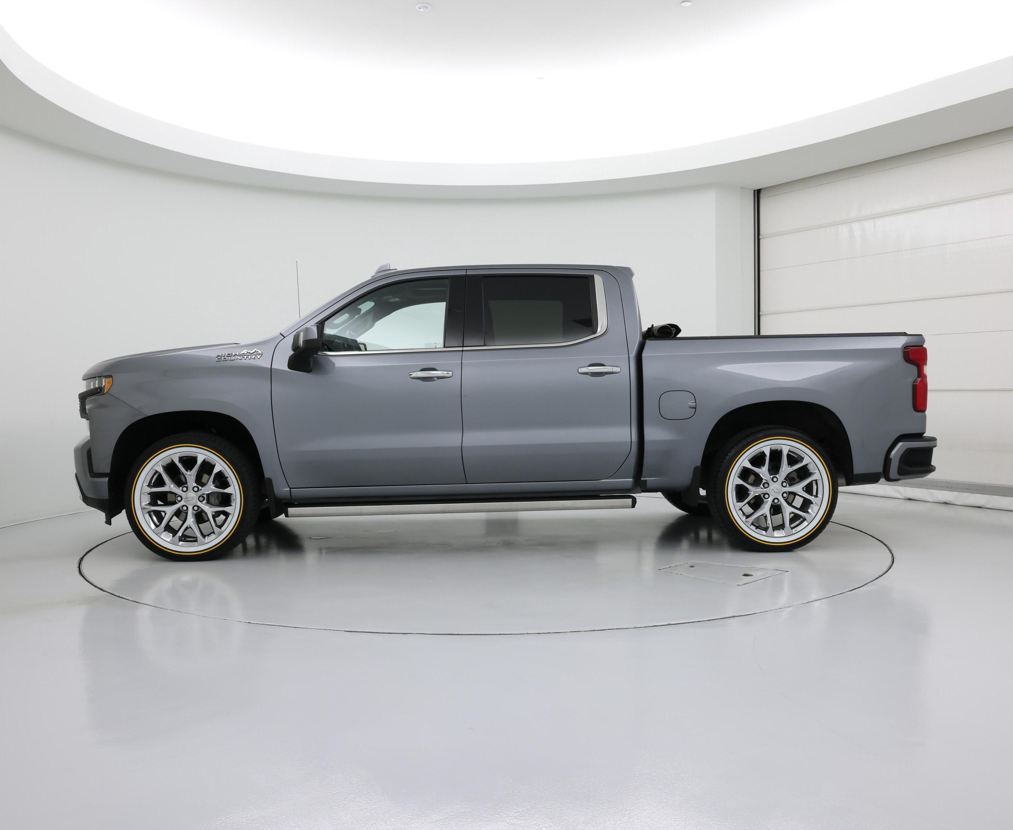 Thumbnail: 2019 Chevrolet Silverado 1500 - 3