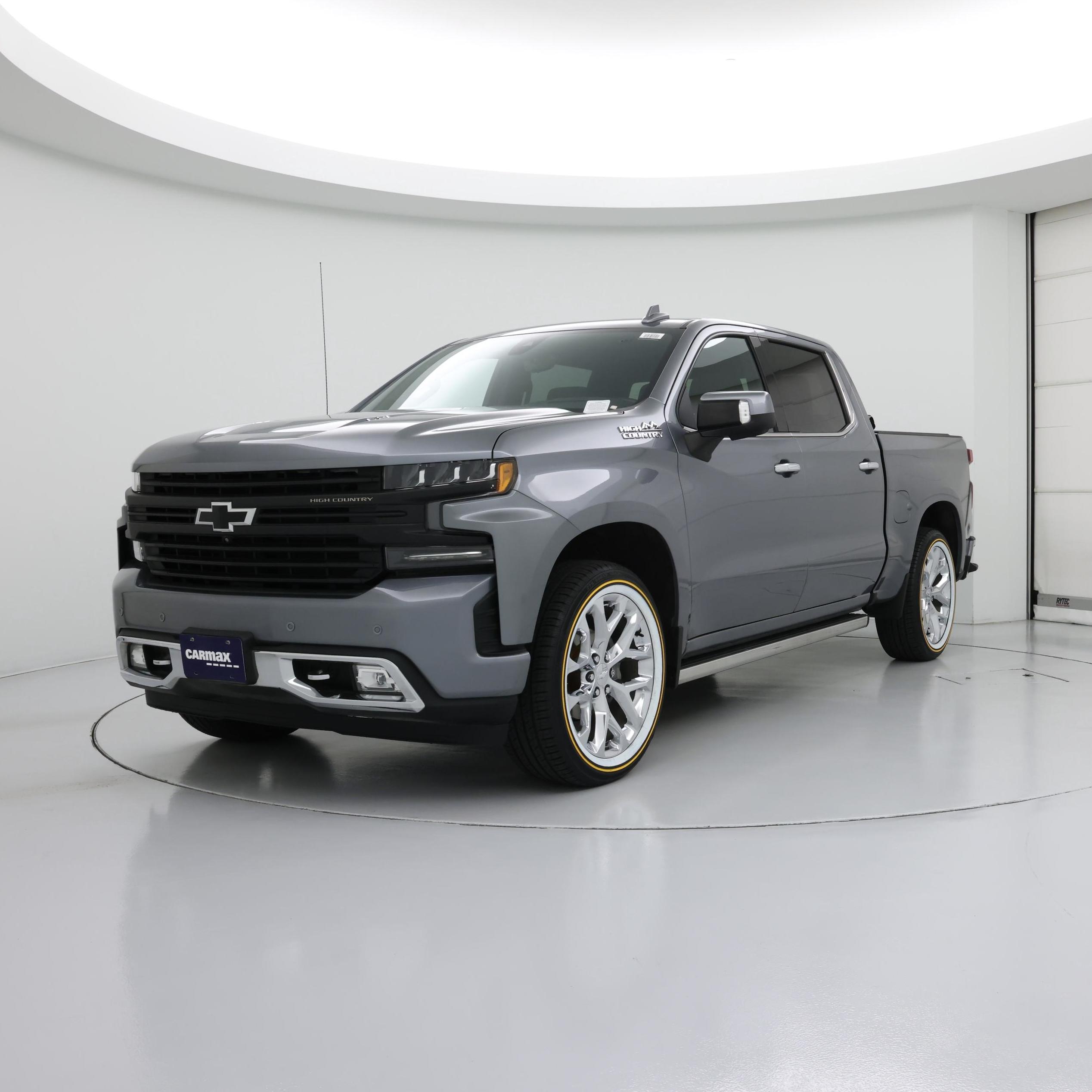 Thumbnail: 2019 Chevrolet Silverado 1500 - 4