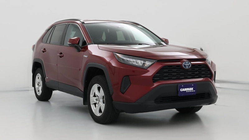 2021 Toyota RAV4 LE Hero Image