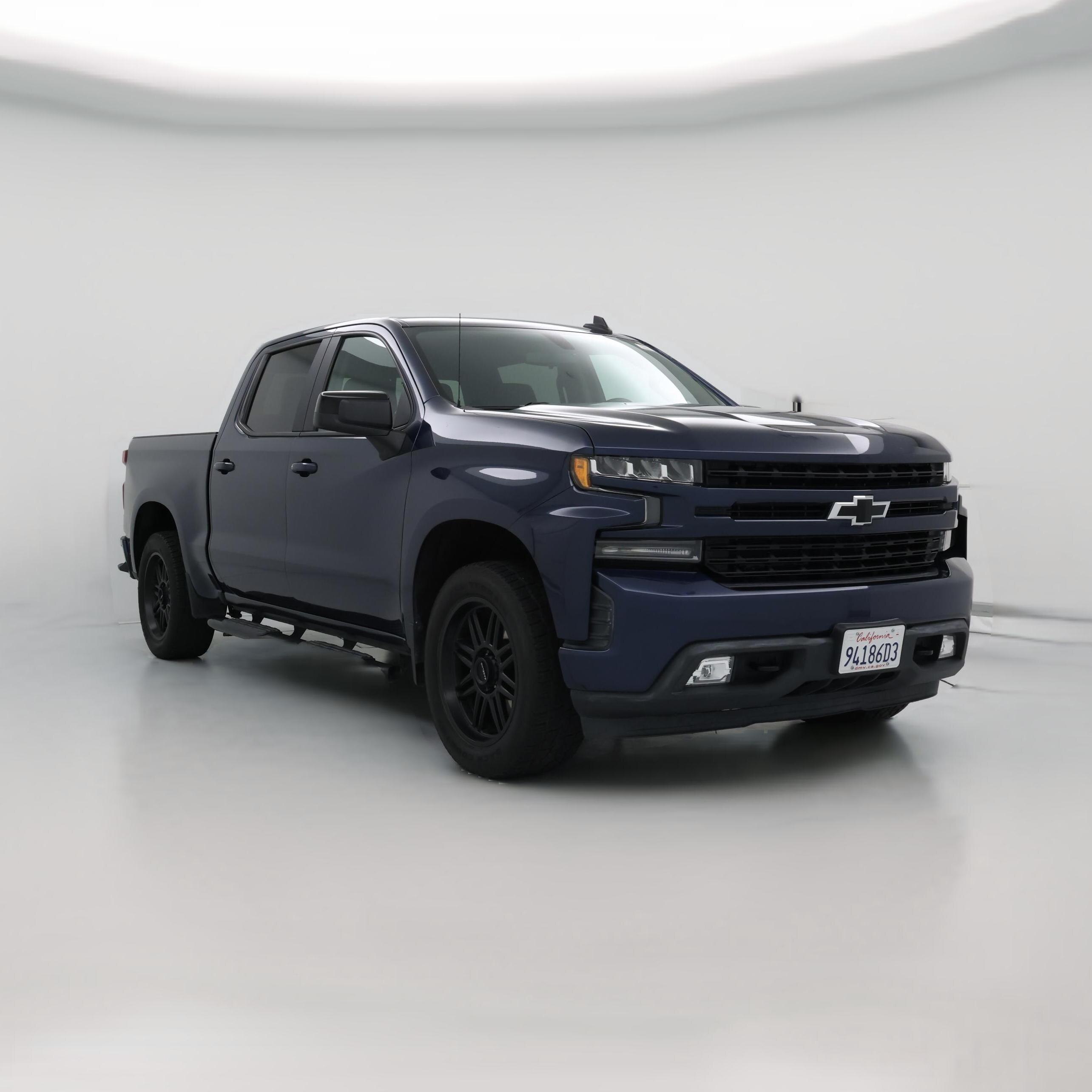 Thumbnail: 2019 Chevrolet Silverado 1500 - 1