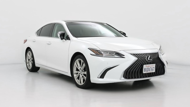 2021 Lexus ES  Hero Image