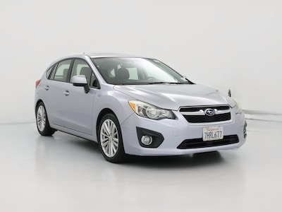 Silver 2014 Subaru Impreza 2.0I Limited