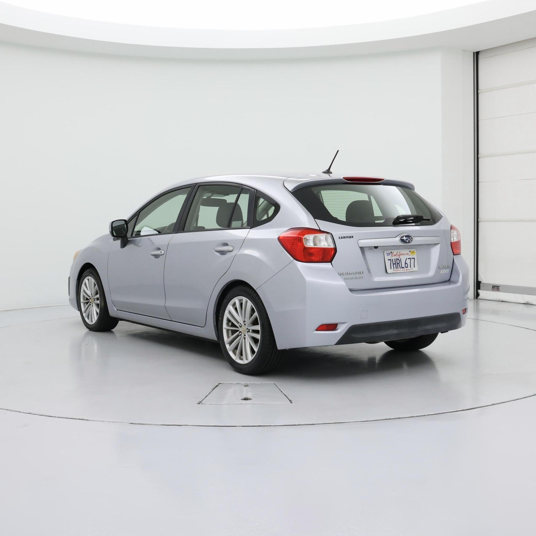 Thumbnail: 2014 Subaru Impreza - 2