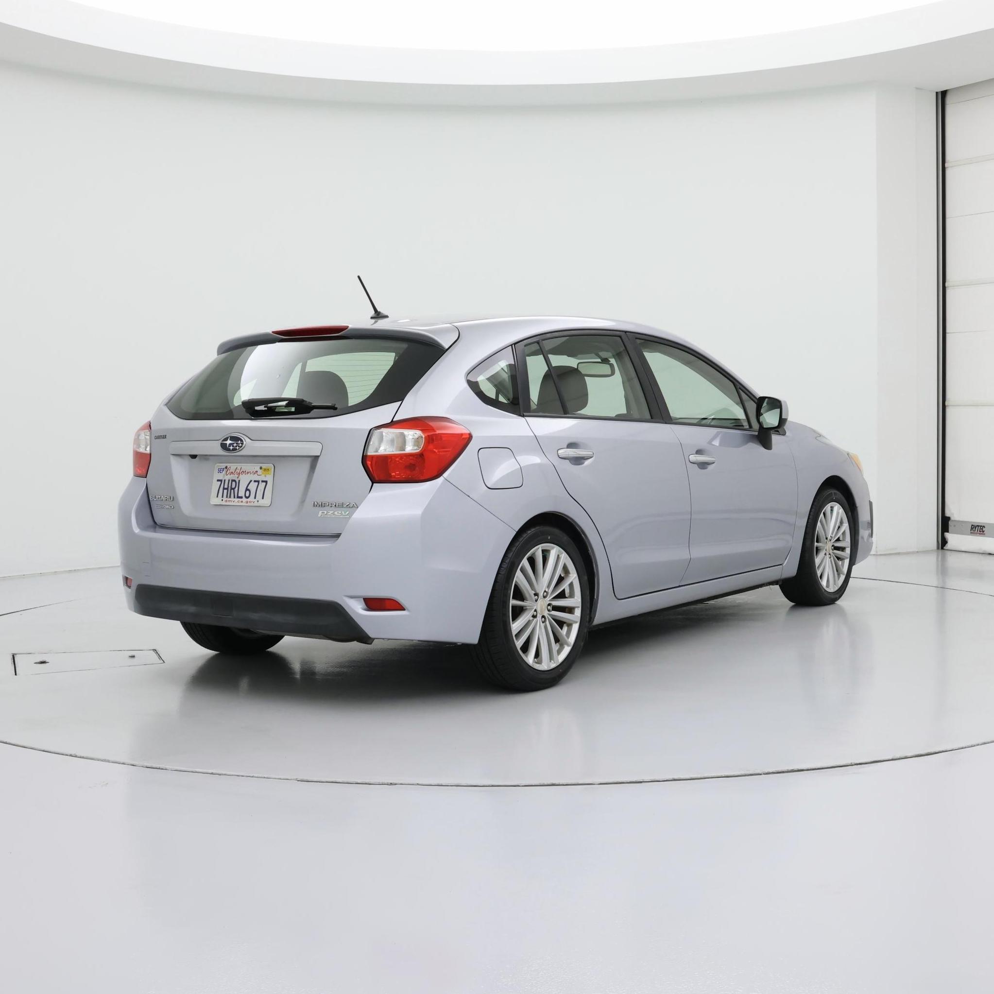 Thumbnail: 2014 Subaru Impreza - 8
