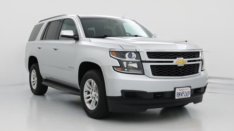 2017 Chevrolet Tahoe LT Hero Image