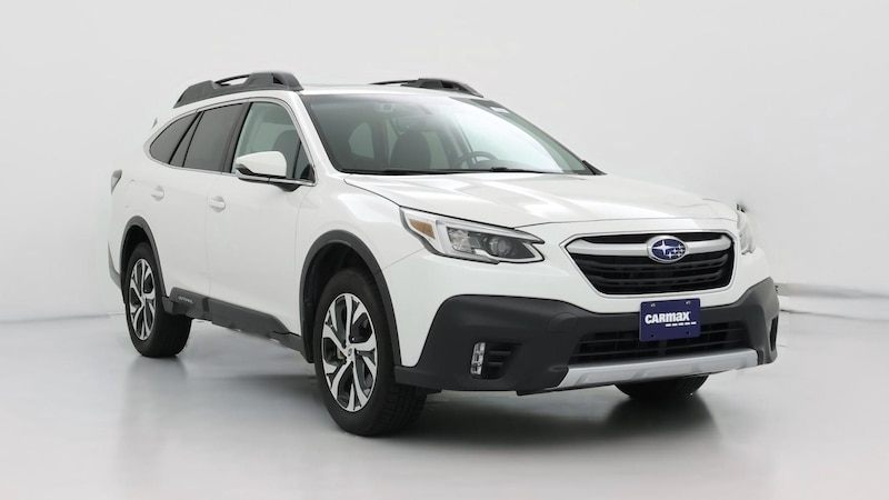2020 Subaru Outback Limited Hero Image