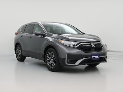 Gray 2022 Honda CR-V EX-L