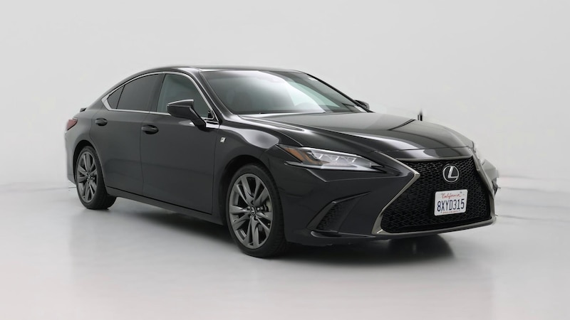 2020 Lexus ES 350 F Sport Hero Image