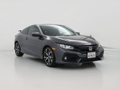 Gray 2018 Honda Civic SI