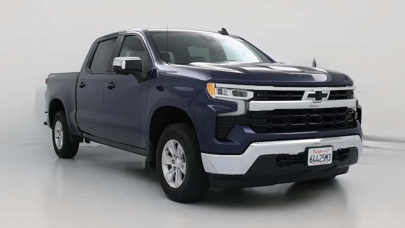 2022 Chevrolet Silverado 1500 LT Hero Image