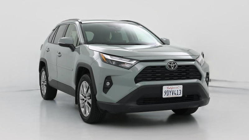 2023 Toyota RAV4 XLE Premium Hero Image