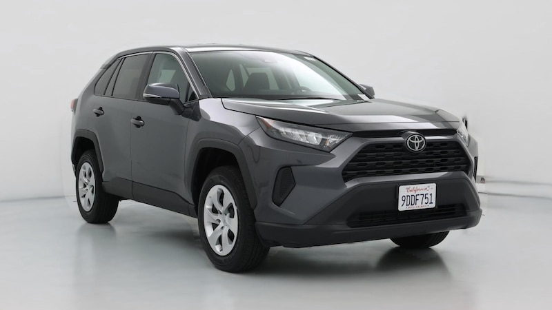 2022 Toyota RAV4 LE Hero Image