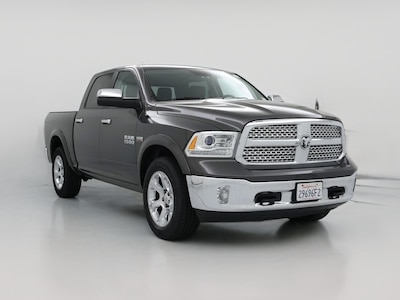 Gray 2018 Ram 1500 Laramie