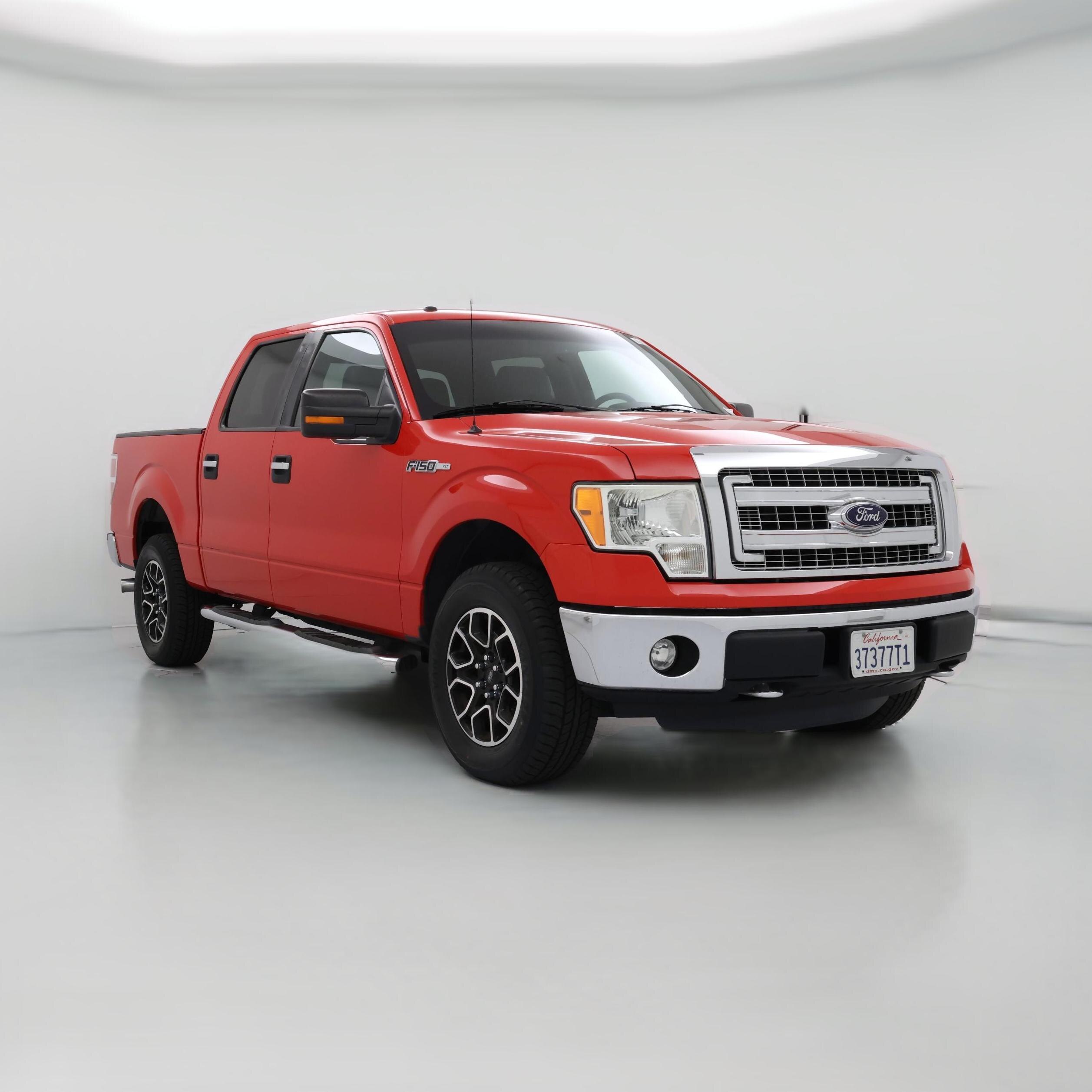 Thumbnail: 2014 Ford F-150 - 1