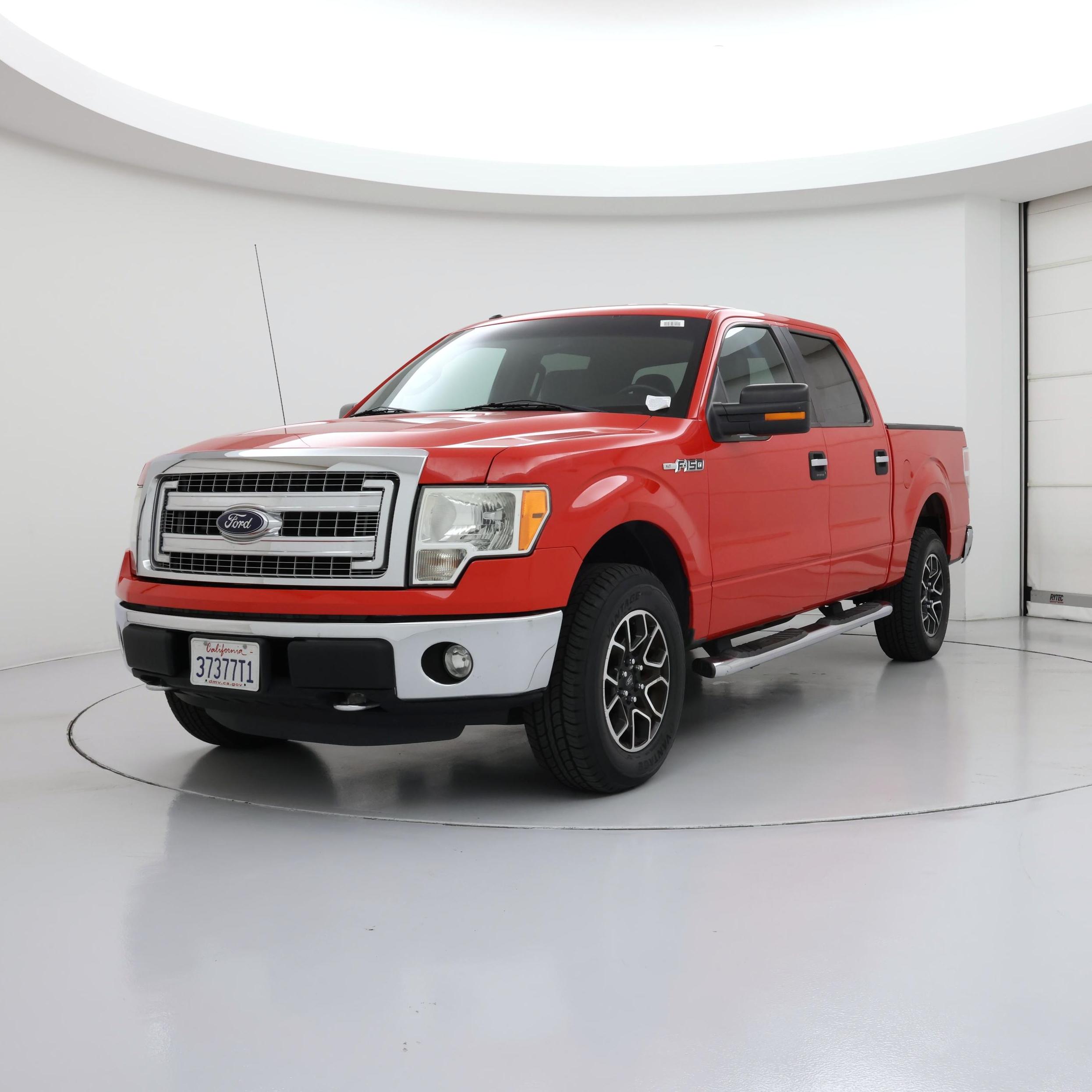 Thumbnail: 2014 Ford F-150 - 4
