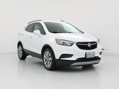 White 2018 Buick Encore Essence