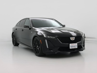 Black 2022 Cadillac CT5-V