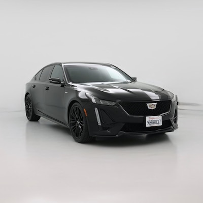 Black 2022 Cadillac CT5-V