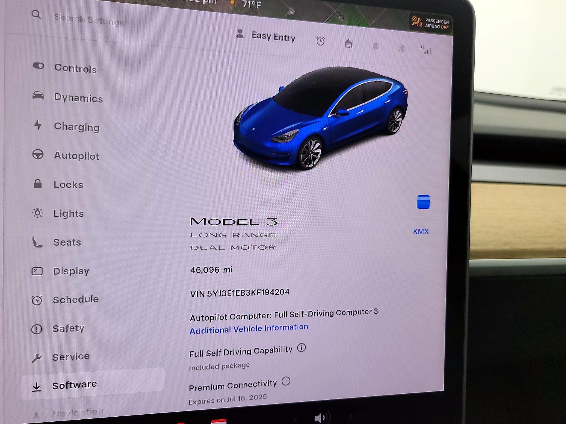 Thumbnail: 2019 Tesla Model 3 - 13