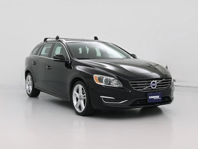 Black 2016 Volvo V60 T5 Platinum