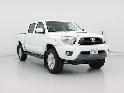 White 2013 Toyota Tacoma Prerunner