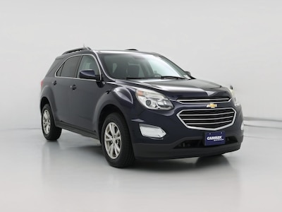 Blue 2017 Chevrolet Equinox LT