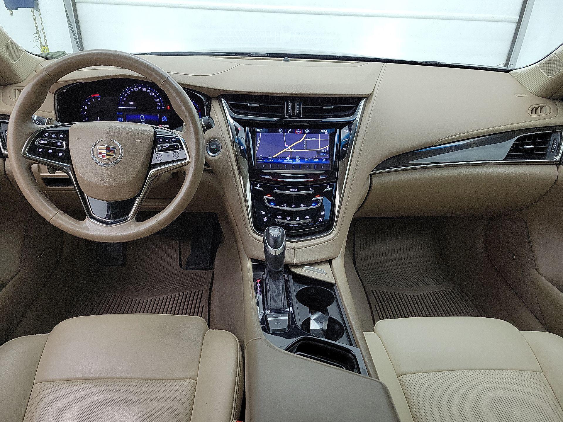 Thumbnail: 2014 Cadillac CTS - 9