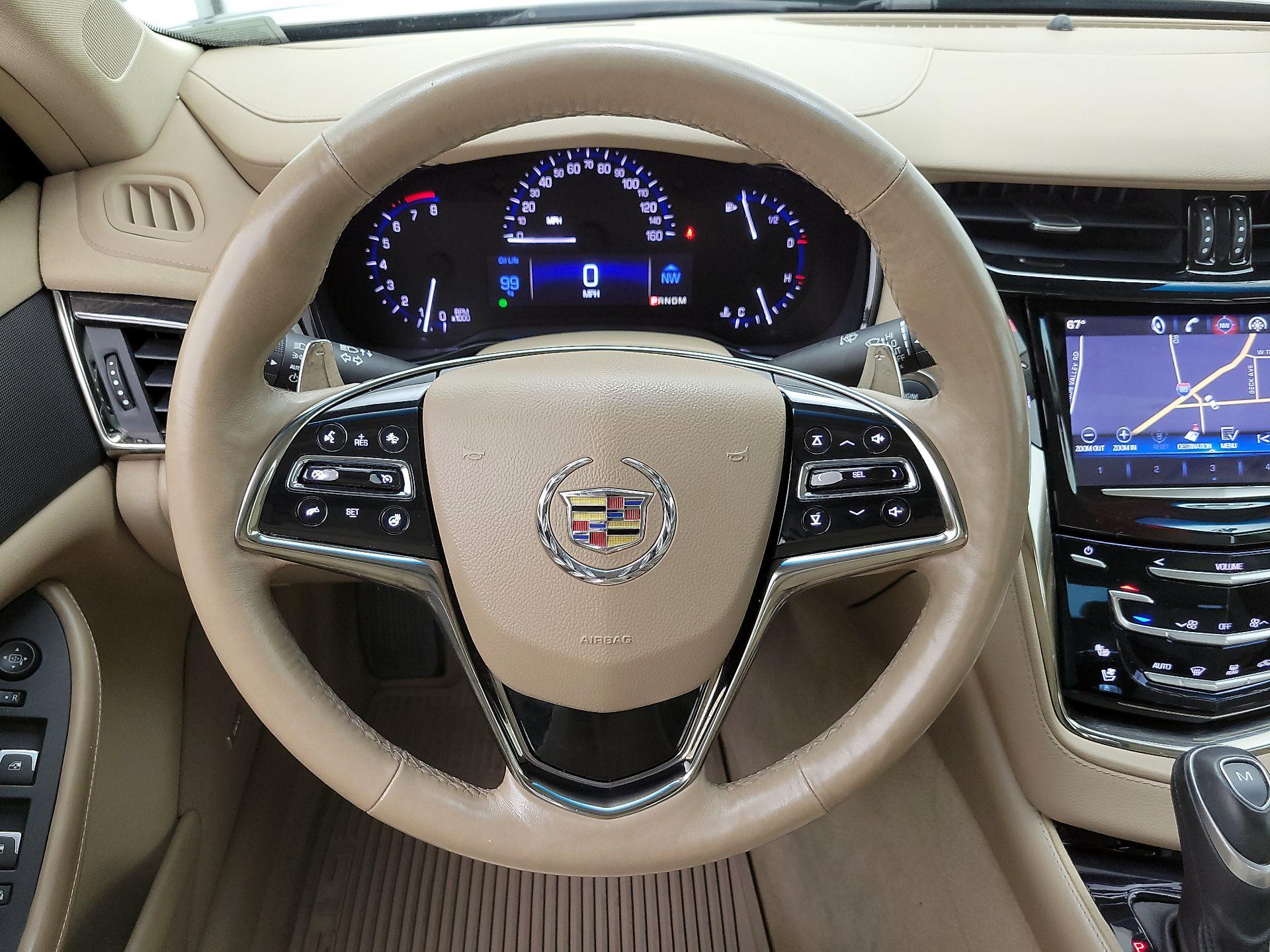Thumbnail: 2014 Cadillac CTS - 10