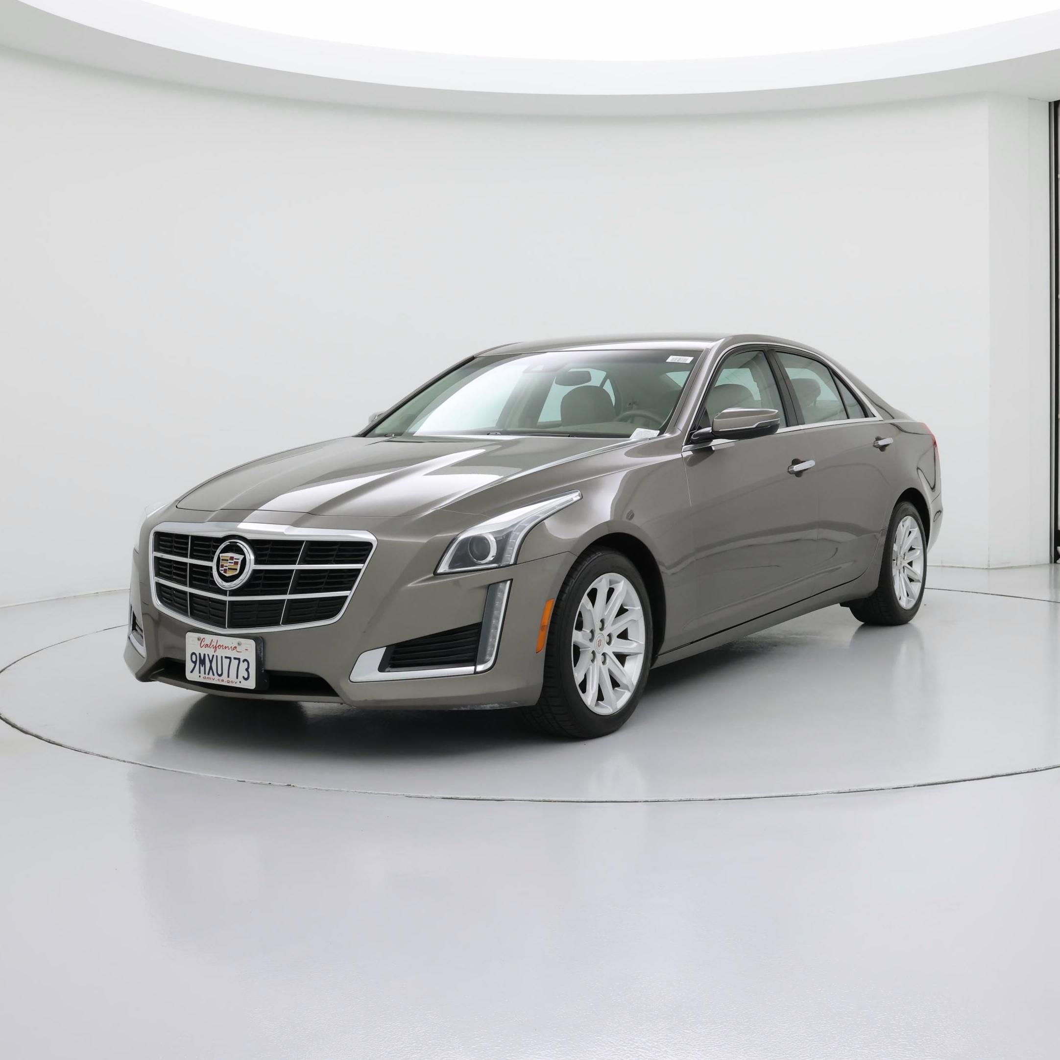 Thumbnail: 2014 Cadillac CTS - 4
