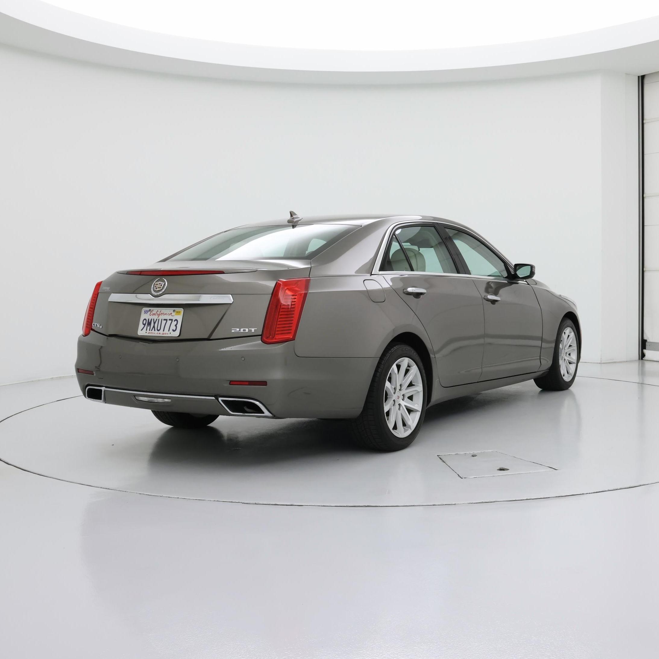 Thumbnail: 2014 Cadillac CTS - 8