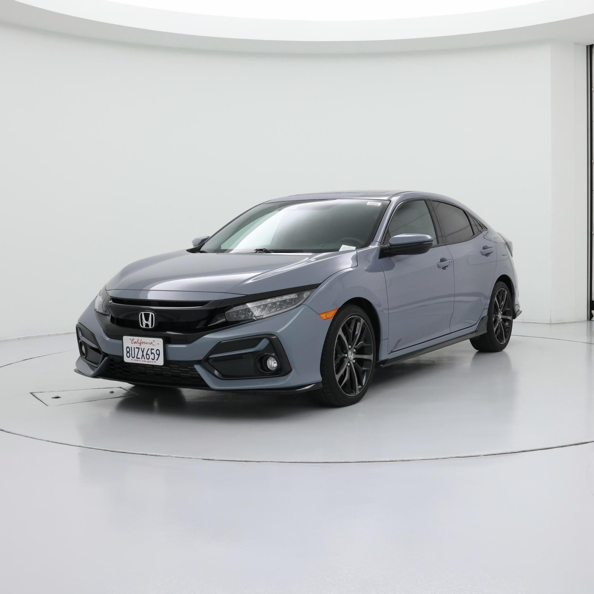 Thumbnail: 2021 Honda Civic - 4