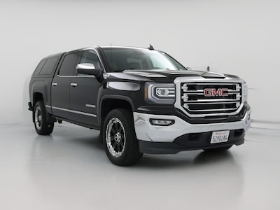 Black 2016 GMC Sierra 1500 SLT