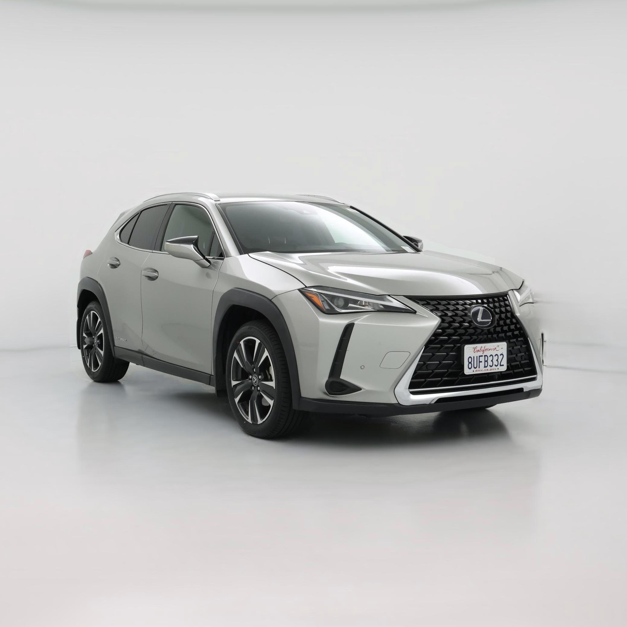 Thumbnail: 2021 Lexus UX - 1