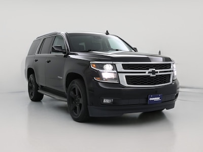Black 2017 Chevrolet Tahoe LT