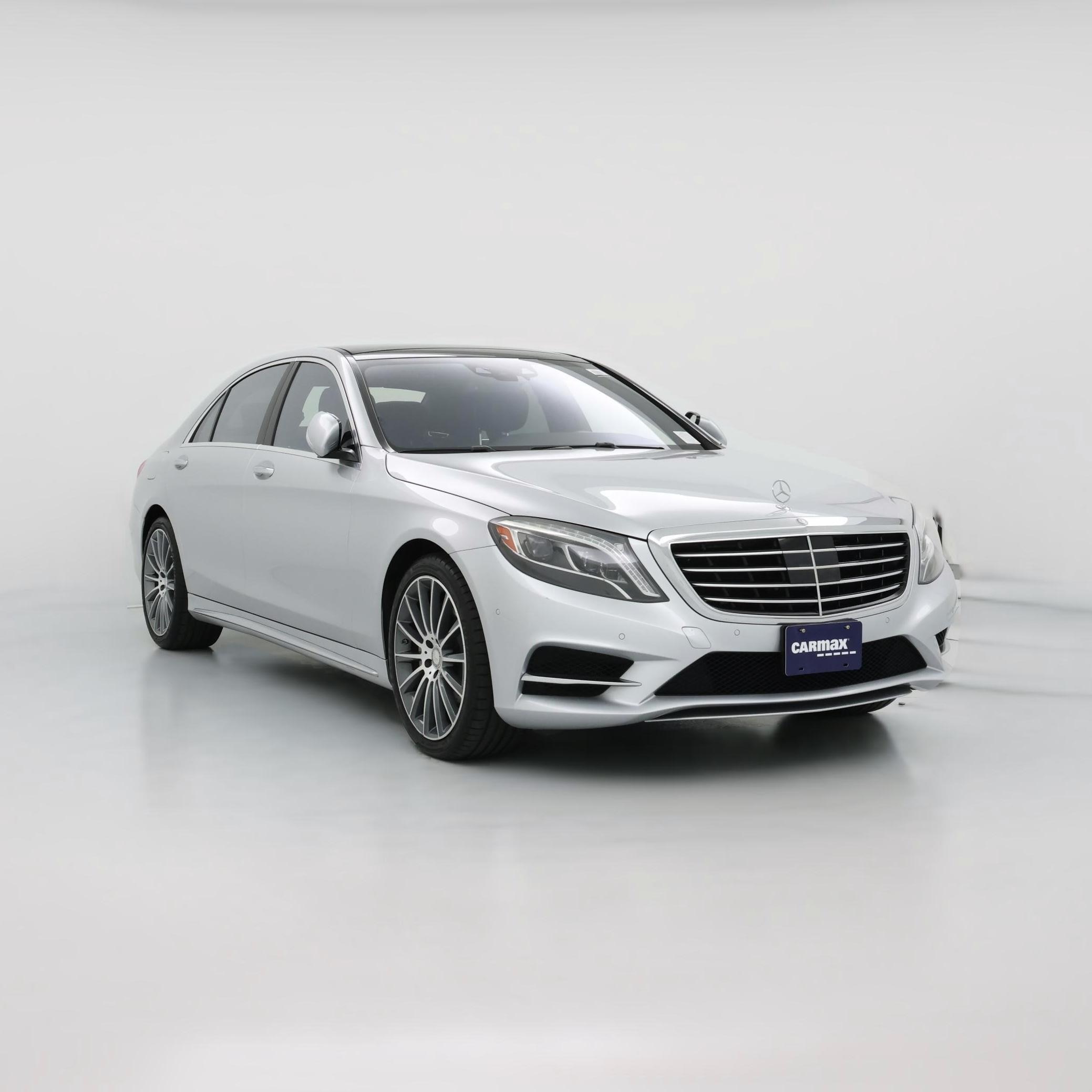 Thumbnail: 2015 Mercedes-Benz S-Class - 1