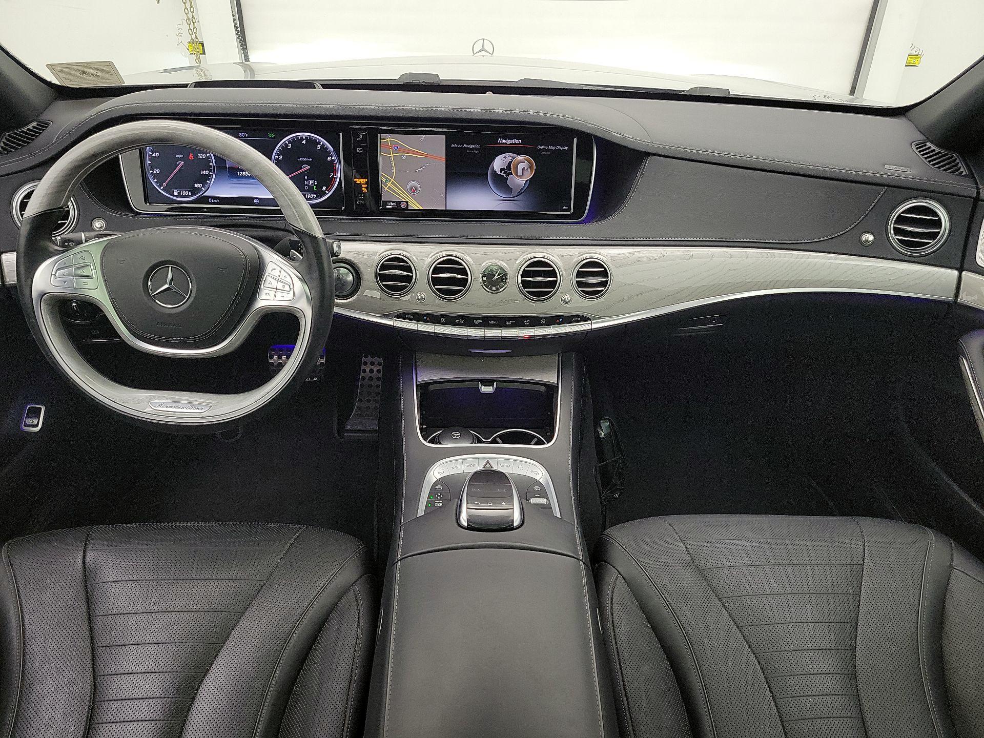 Thumbnail: 2015 Mercedes-Benz S-Class - 9